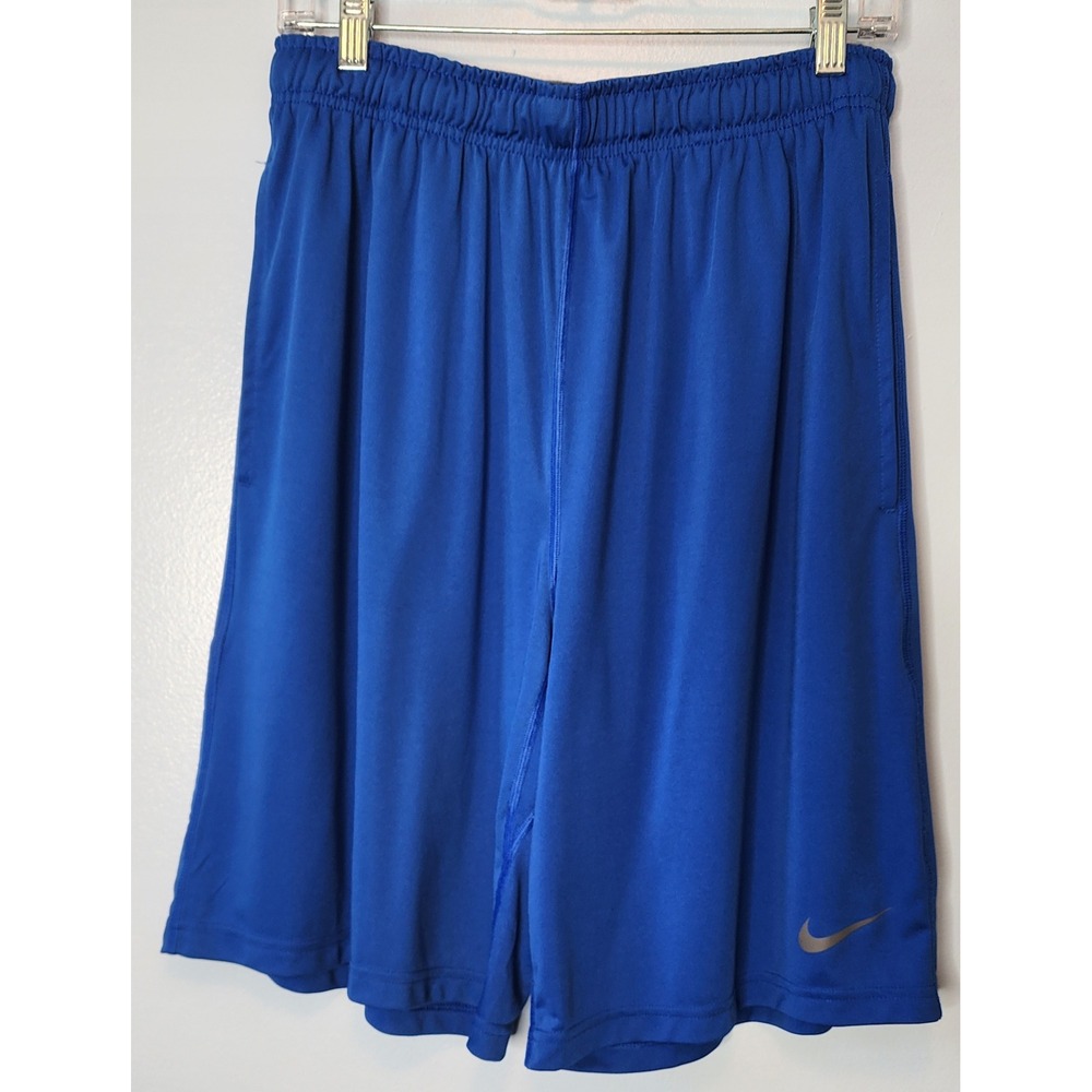 Nike Dri-FIT Basketball Shorts Mens Large Blue 613599-494 Training EXC